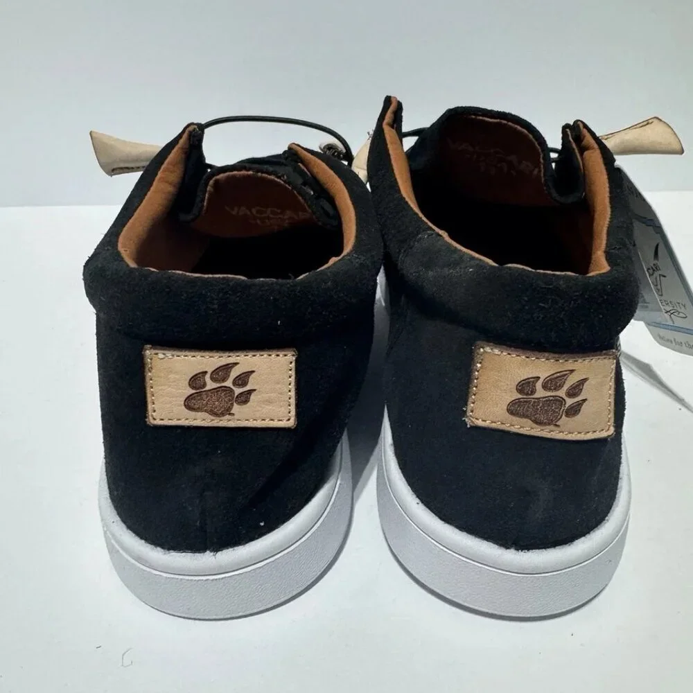 Vaccari Mens Slip On Black Size 11 M